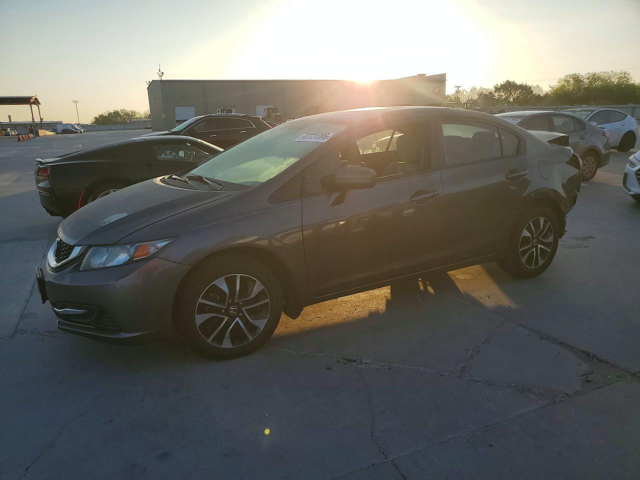 2015 HONDA CIVIC