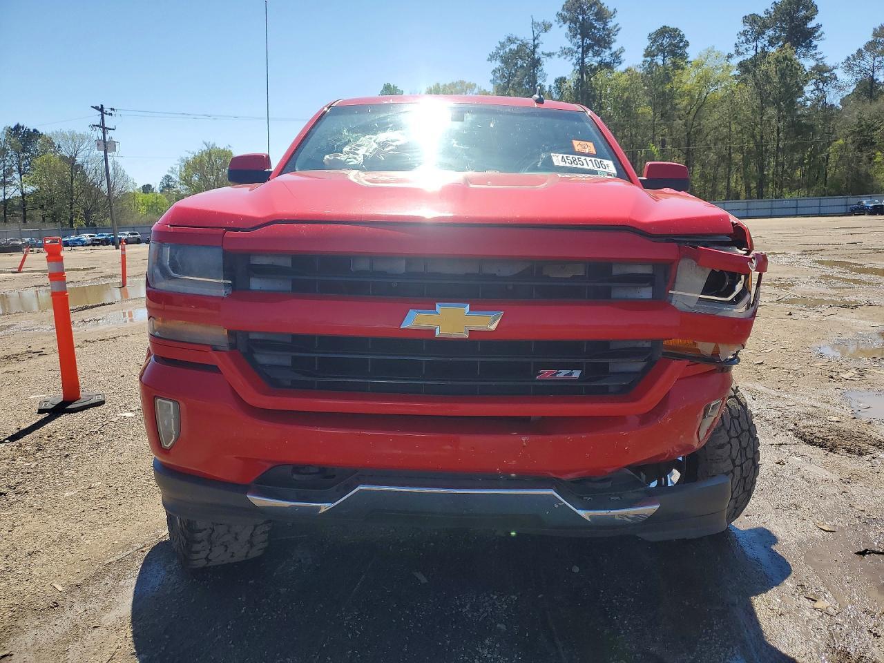 2016 CHEVROLET SILVERADO 1500