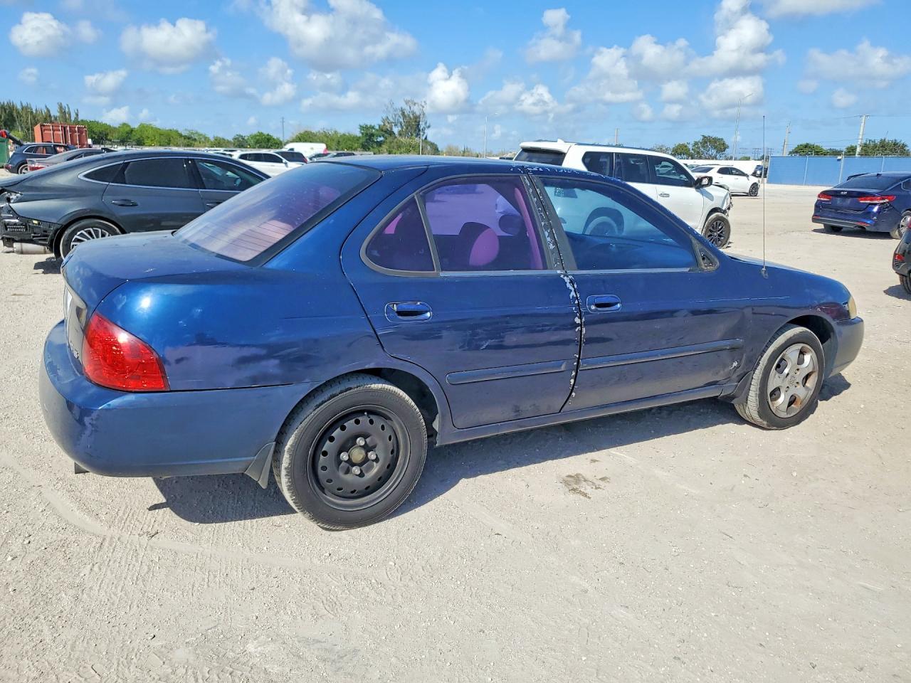 2005 NISSAN SENTRA
