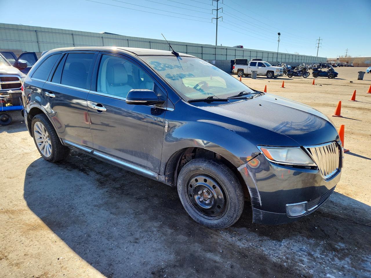 2015 LINCOLN MKX