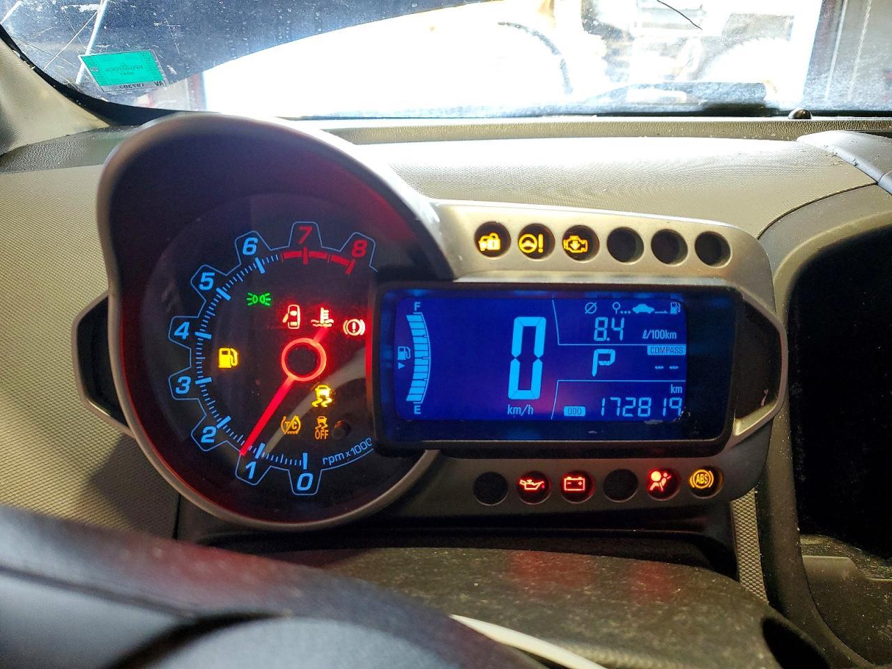 2013 CHEVROLET SONIC