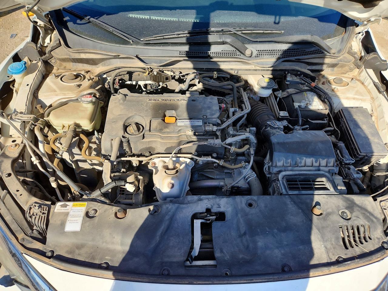 2016 HONDA CIVIC