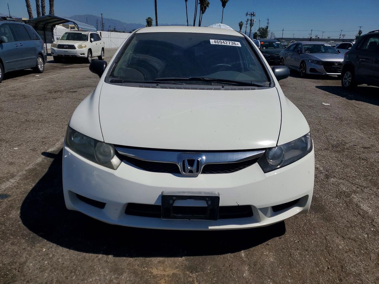 2011 HONDA CIVIC
