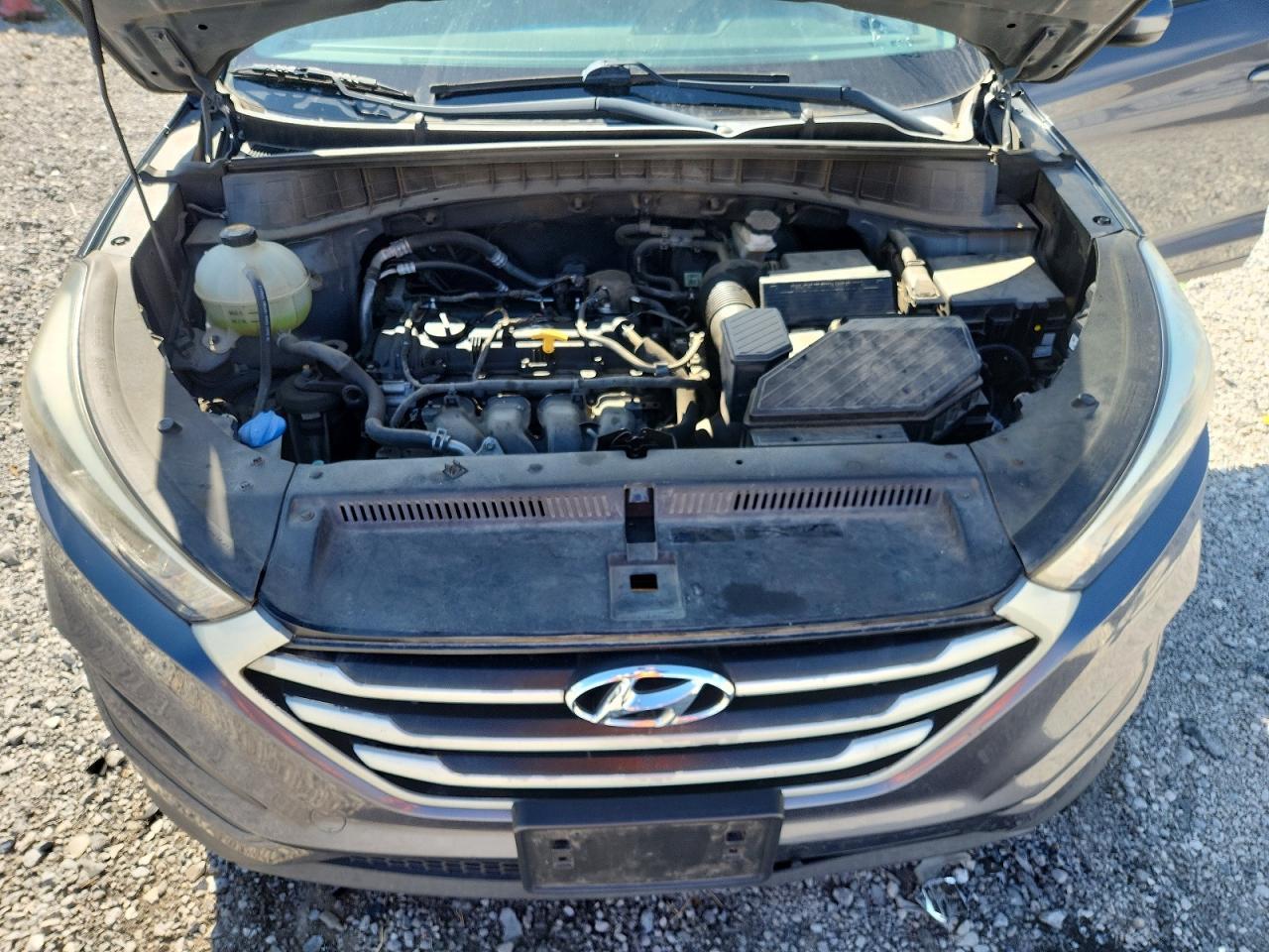2017 HYUNDAI TUCSON