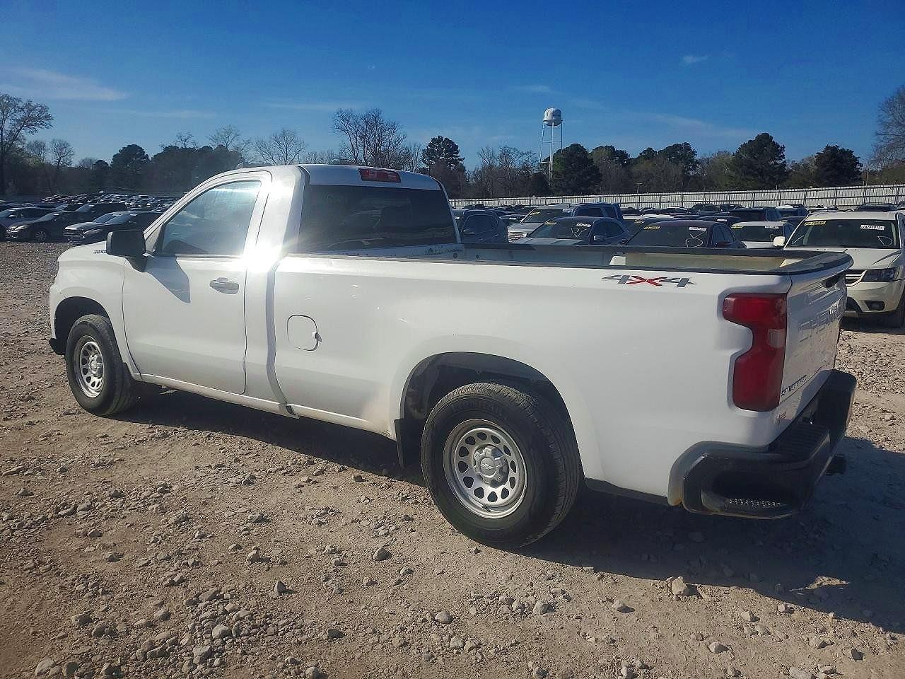 2020 CHEVROLET Silverado