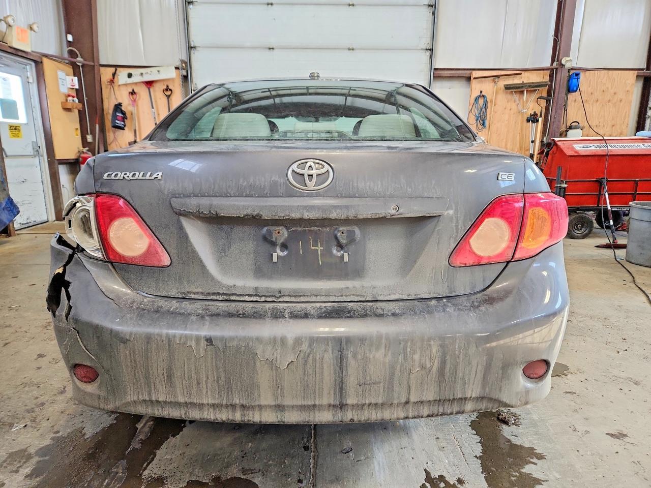 2009 TOYOTA COROLLA