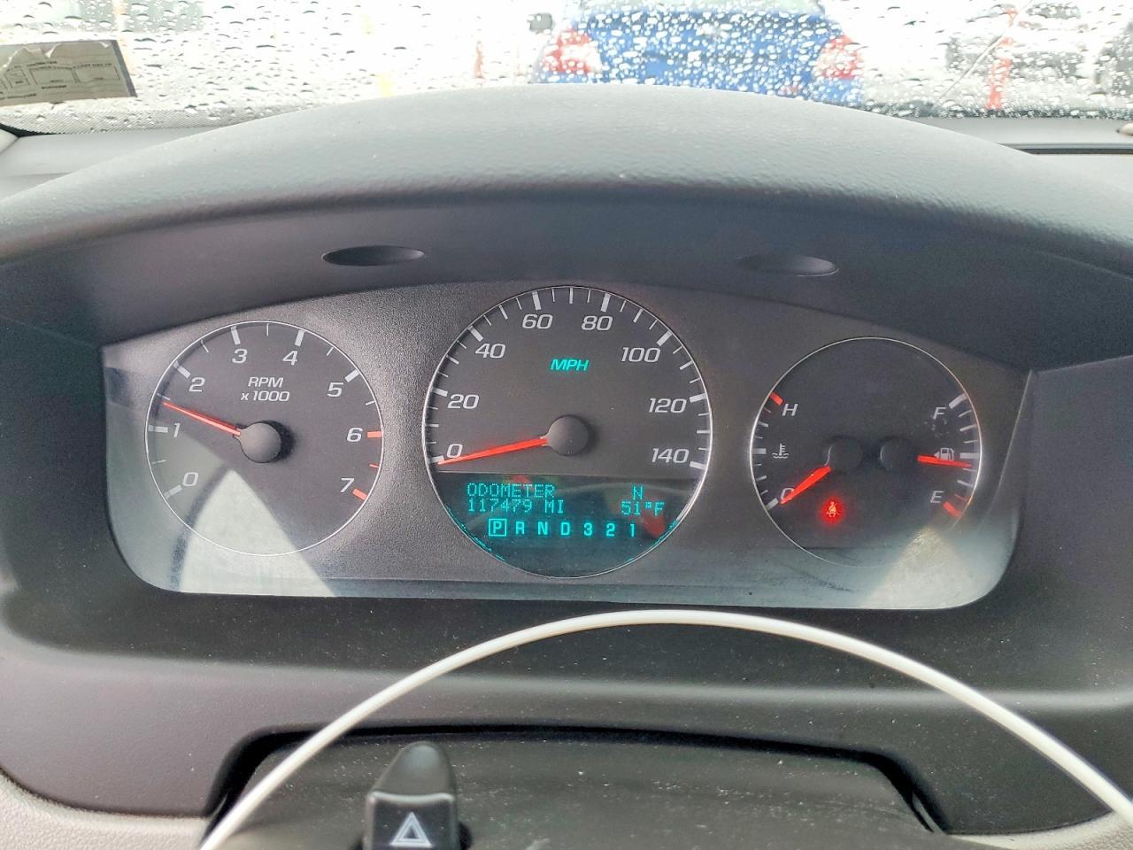 2009 CHEVROLET IMPALA