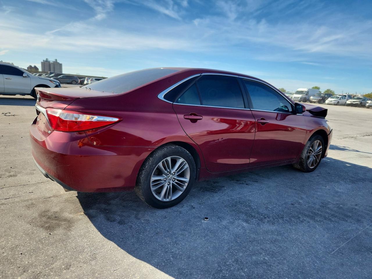2017 TOYOTA CAMRY