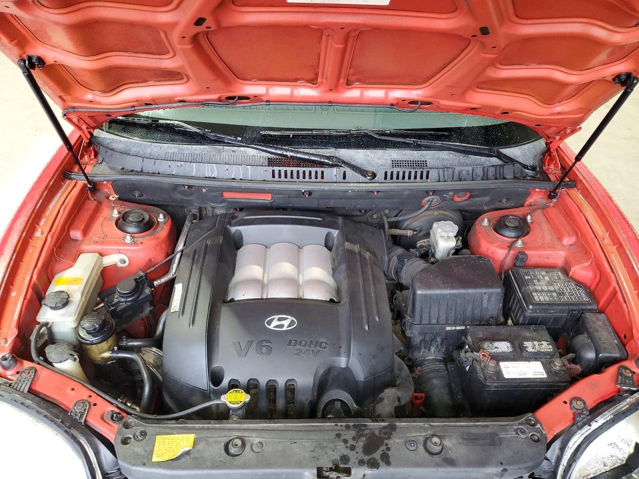 2005 HYUNDAI SANTA FE