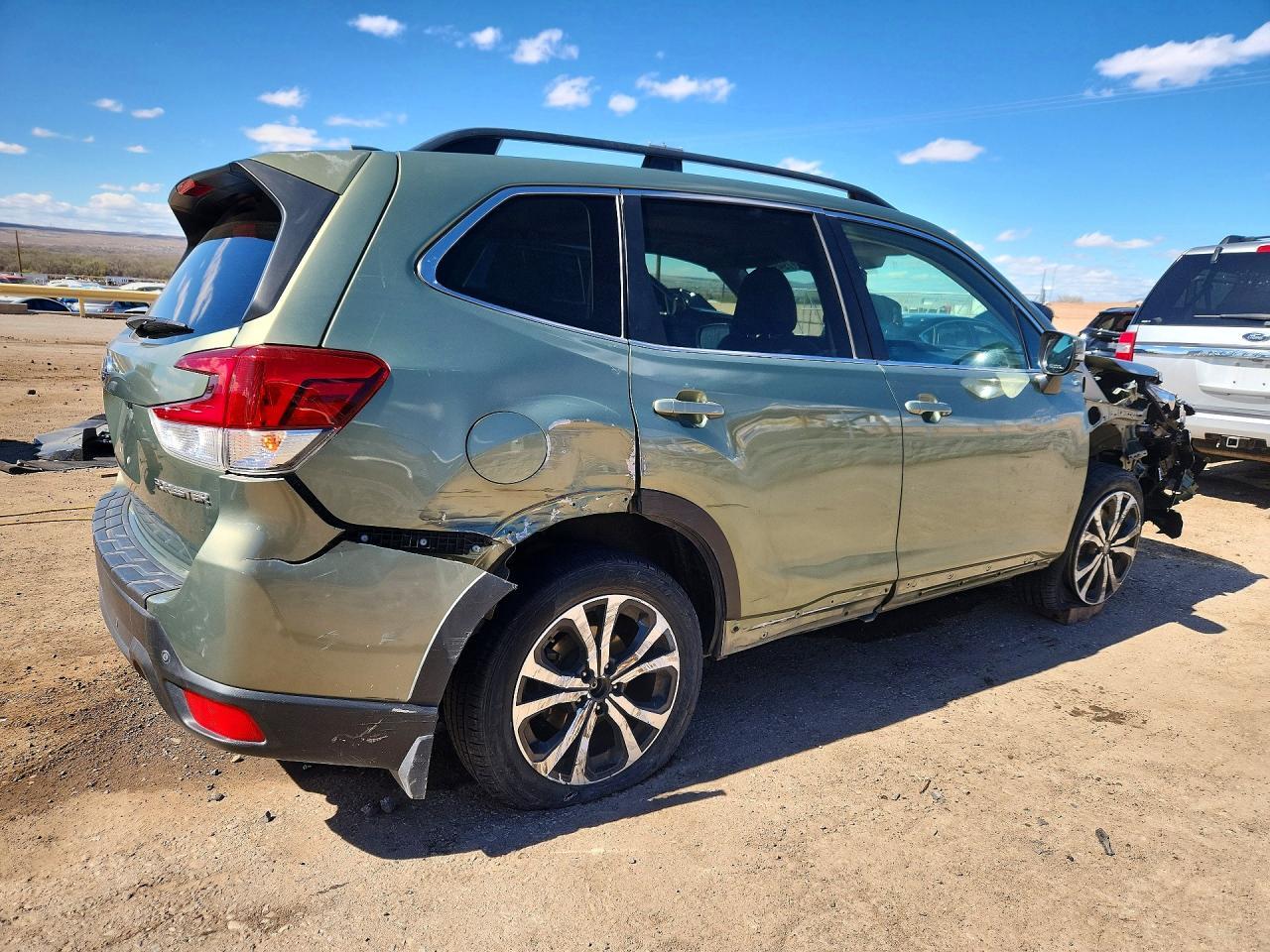 2019 SUBARU FORESTER