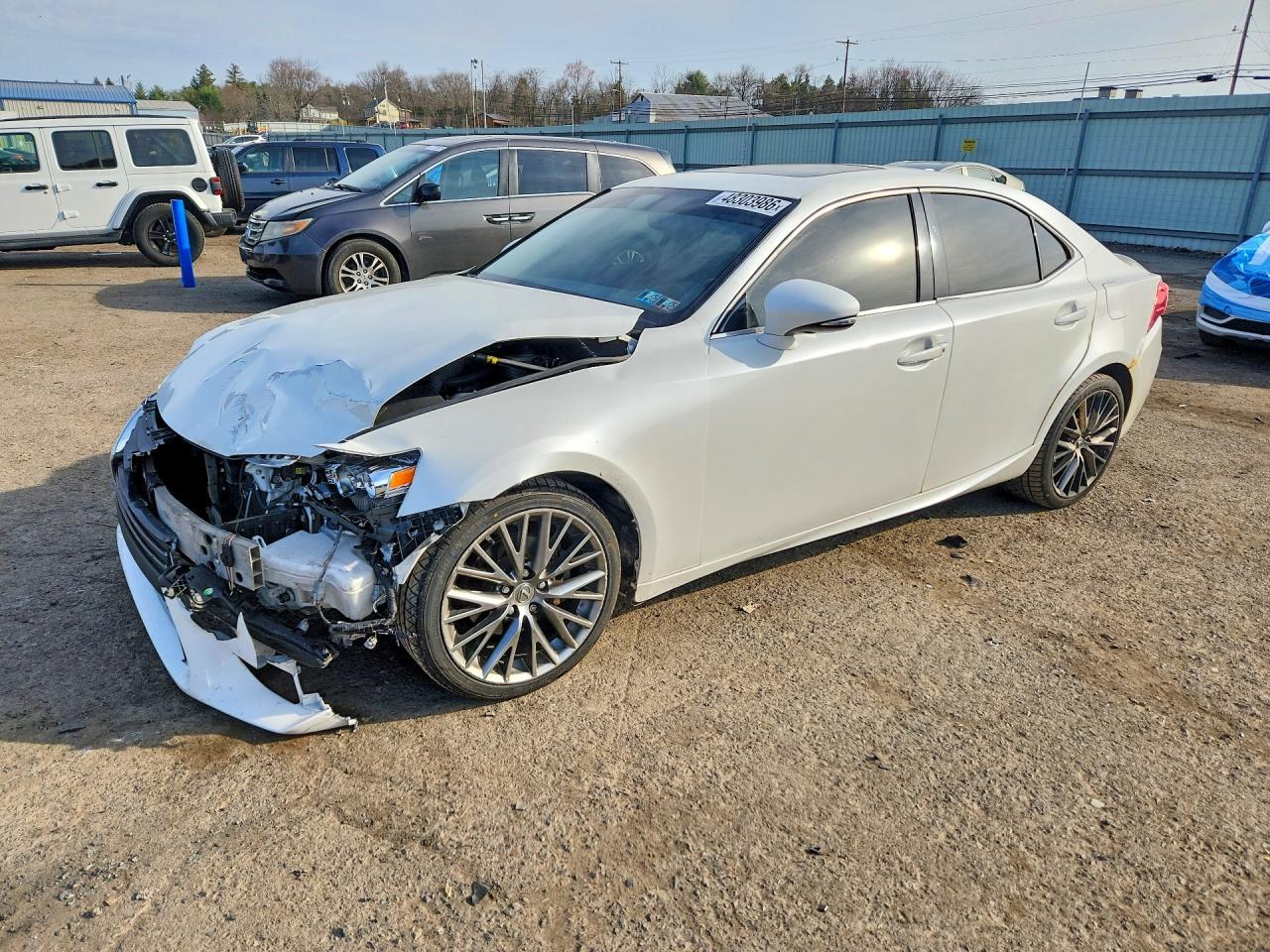 2014 LEXUS IS 250