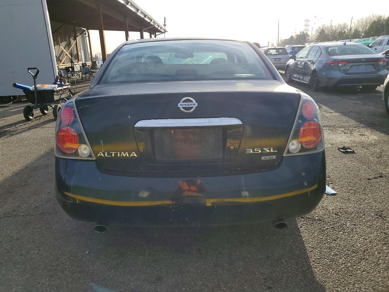 2005 NISSAN ALTIMA