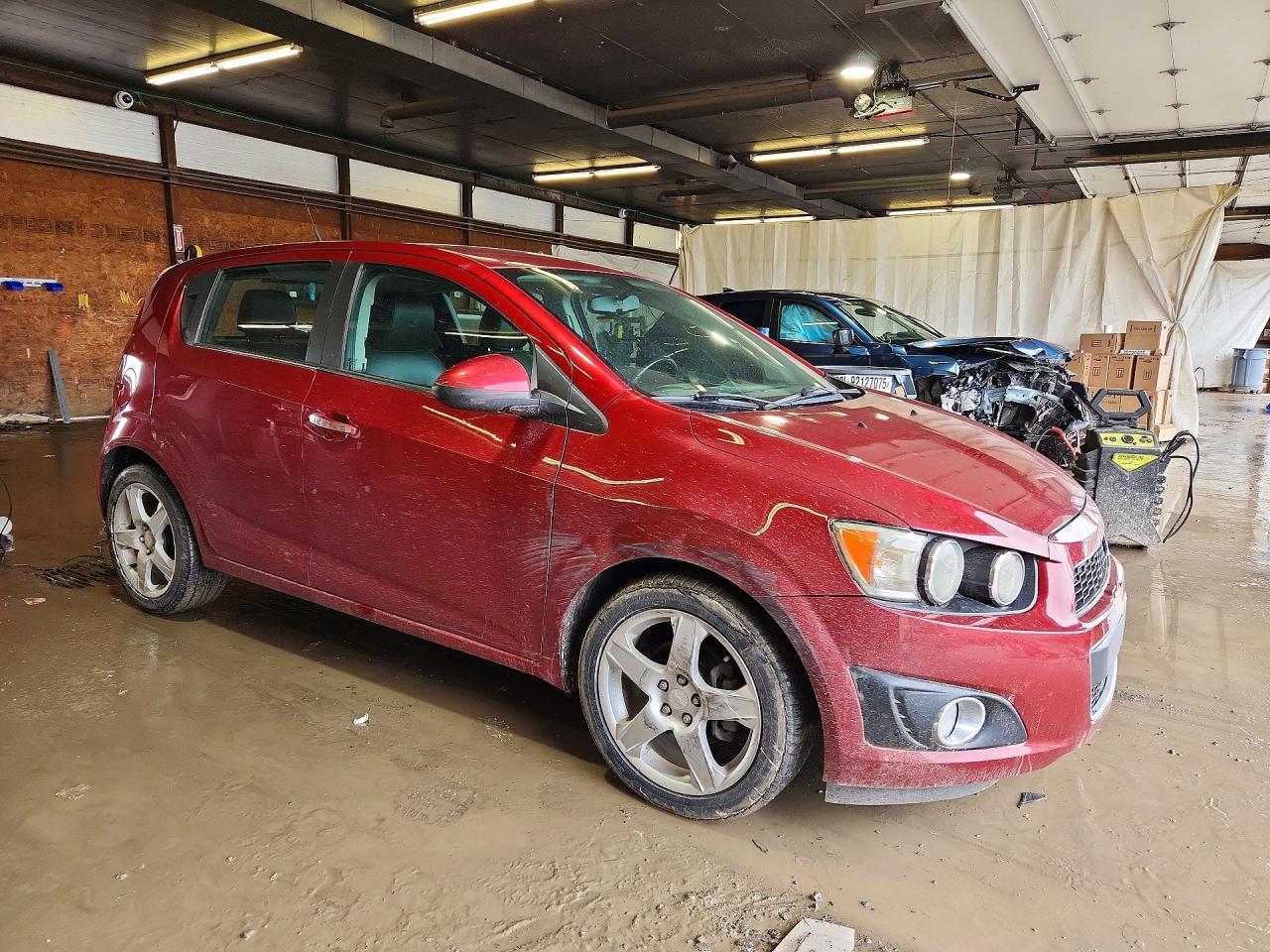 2014 CHEVROLET SONIC