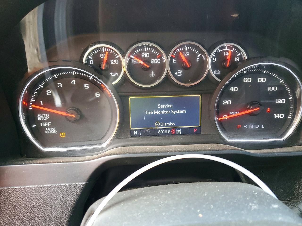 2020 CHEVROLET Silverado