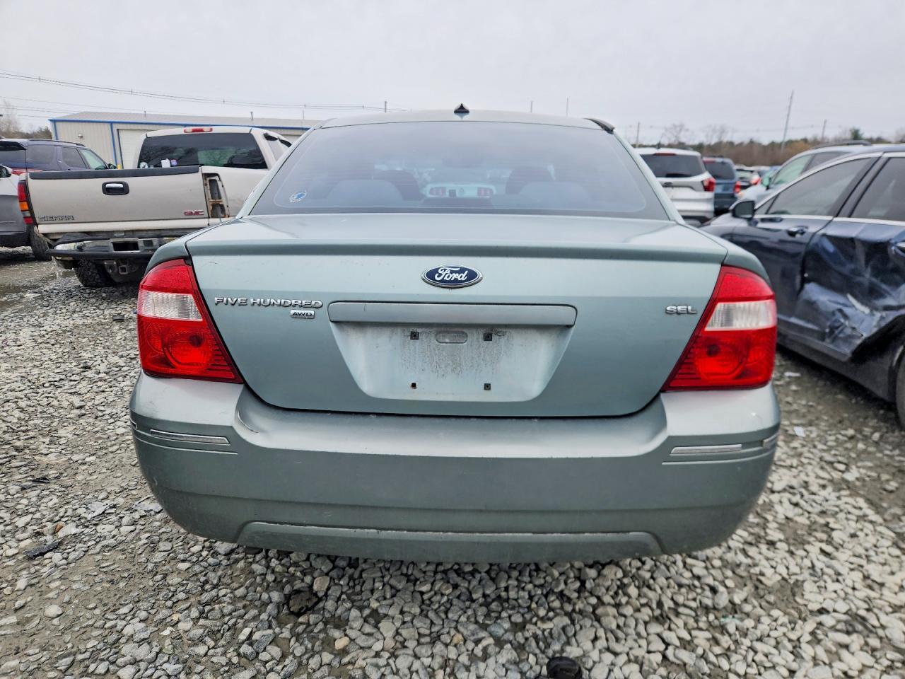 2007 FORD Five Hundred