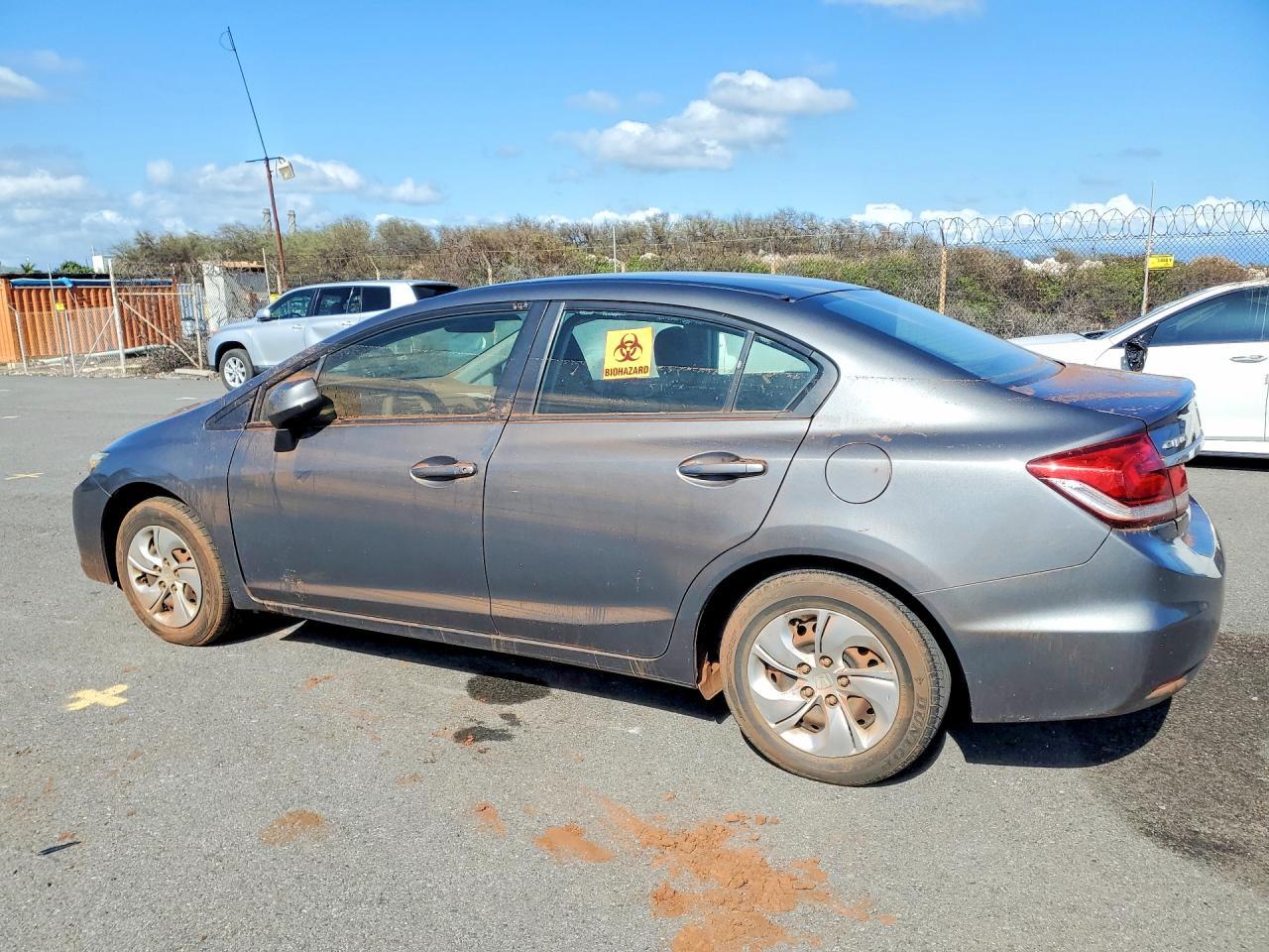2013 HONDA CIVIC
