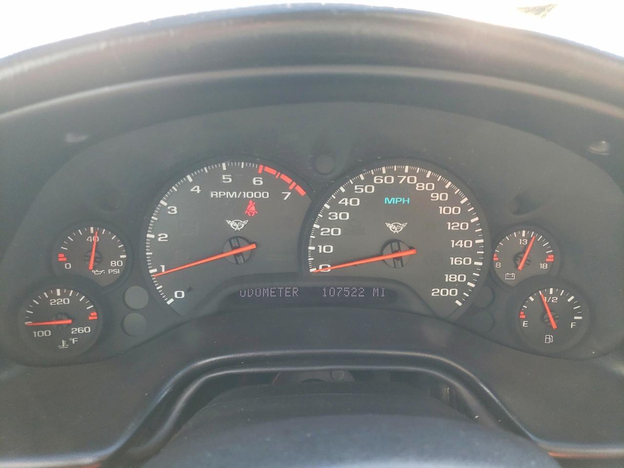 2001 CHEVROLET CORVETTE