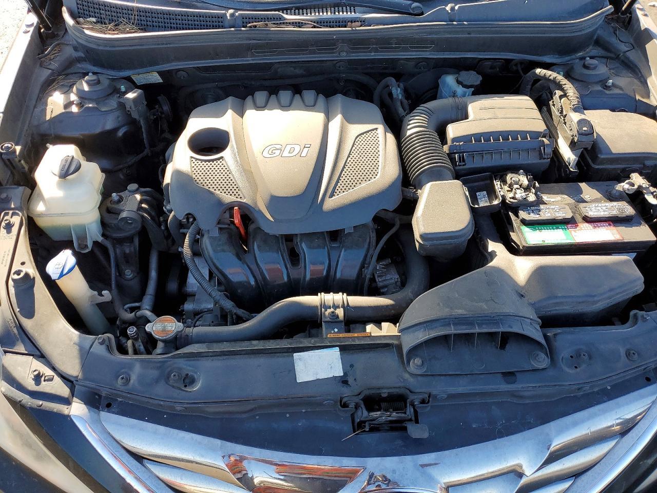 2012 HYUNDAI SONATA