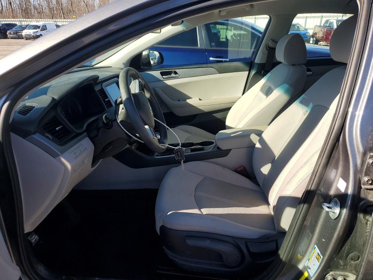2019 HYUNDAI SONATA