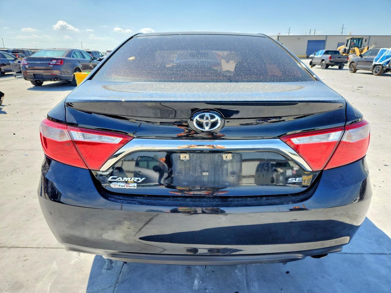 2015 TOYOTA CAMRY