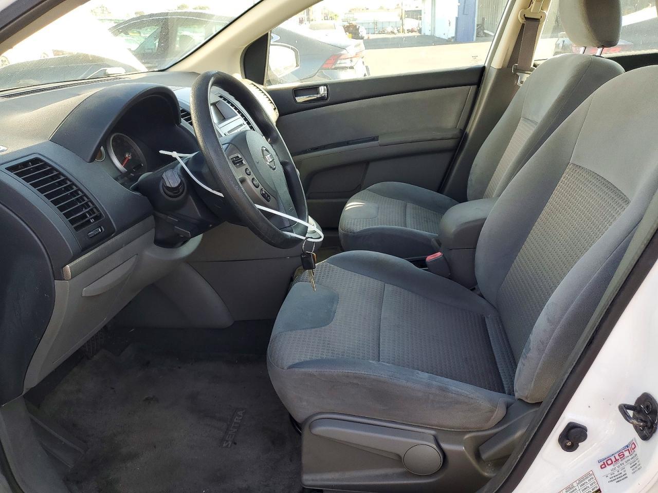 2008 NISSAN SENTRA