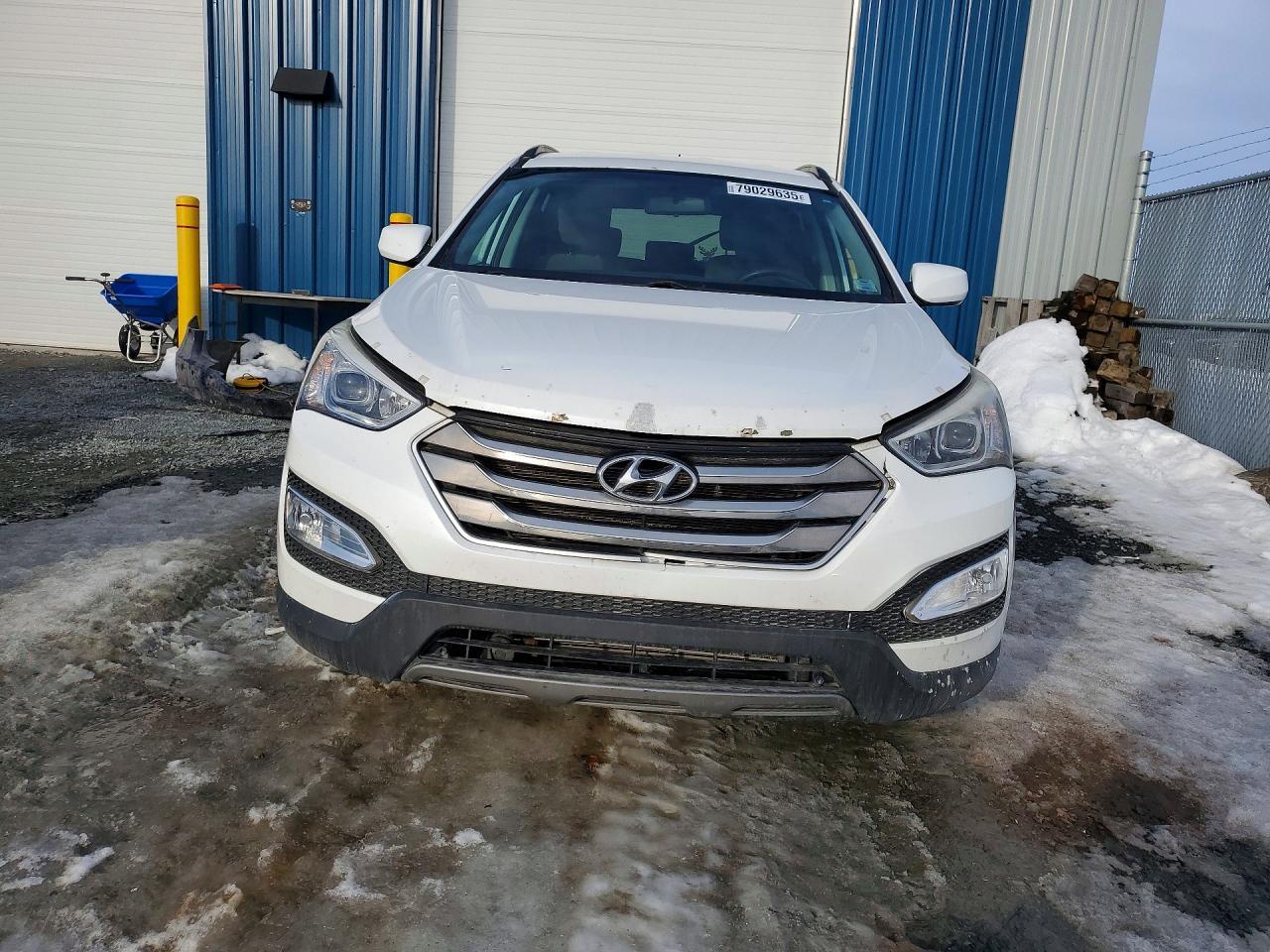 2016 HYUNDAI SANTA FE