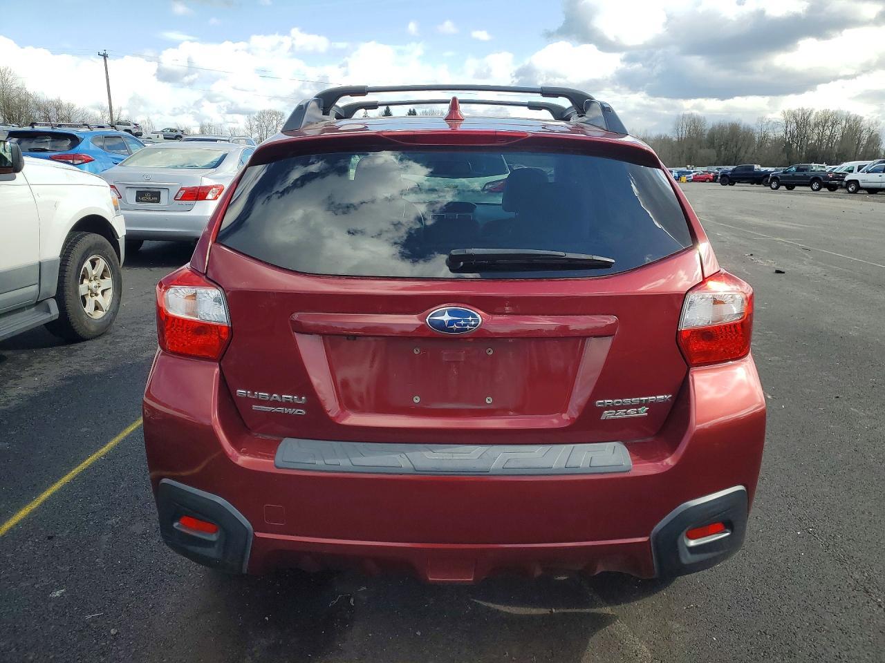2016 SUBARU Crosstrek