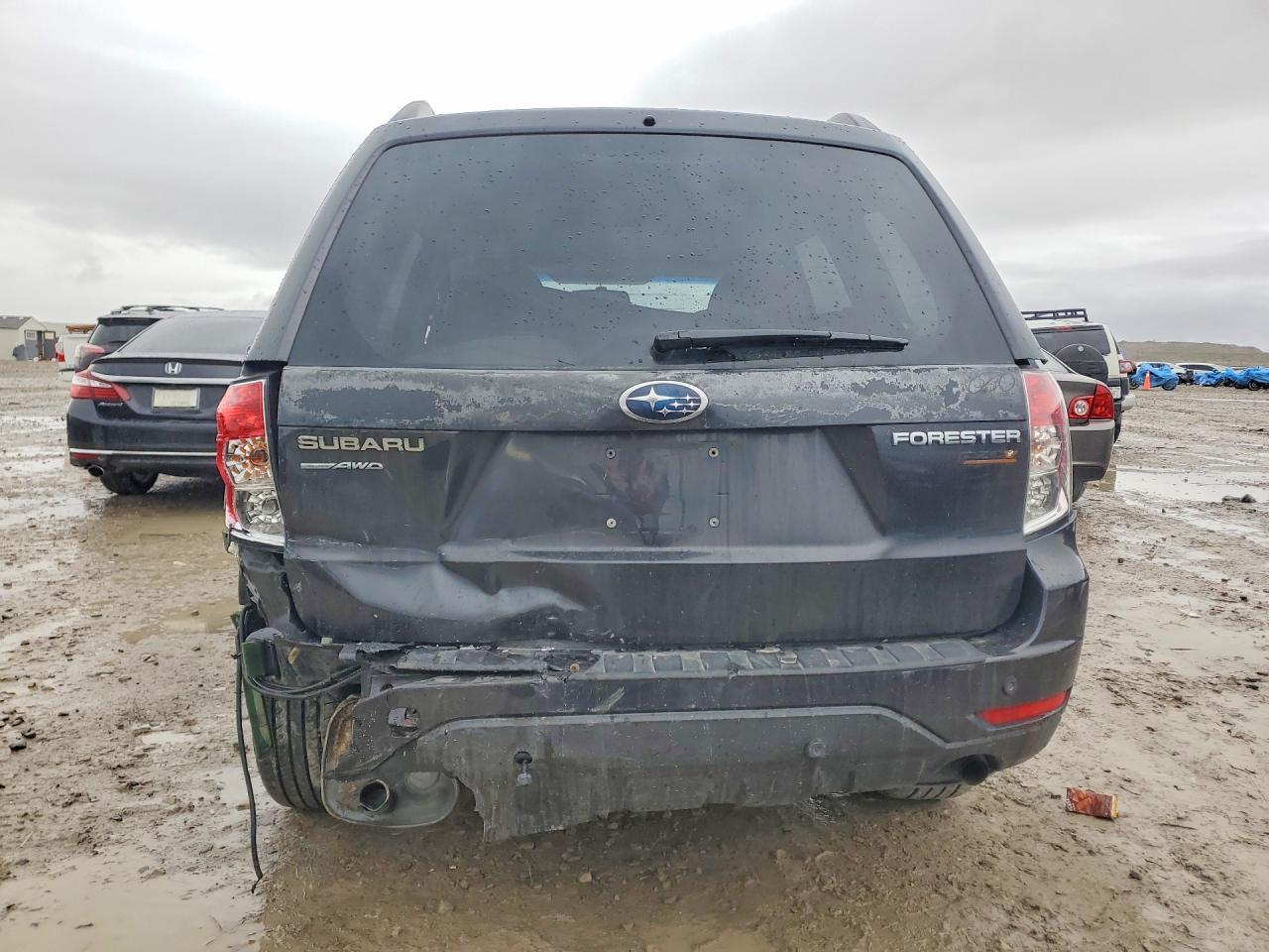 2010 SUBARU FORESTER