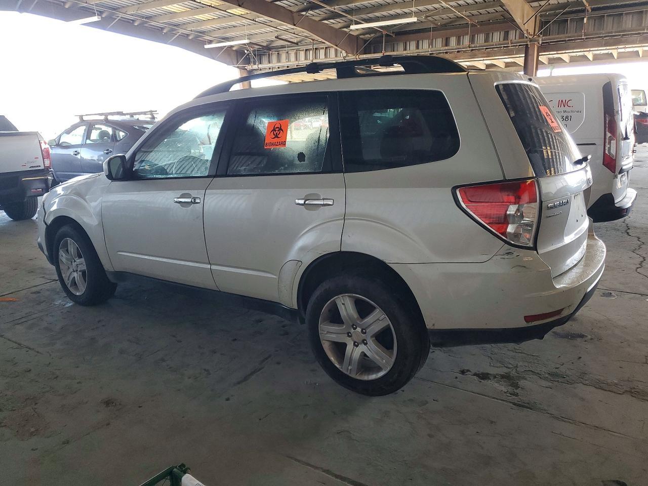 2010 SUBARU FORESTER