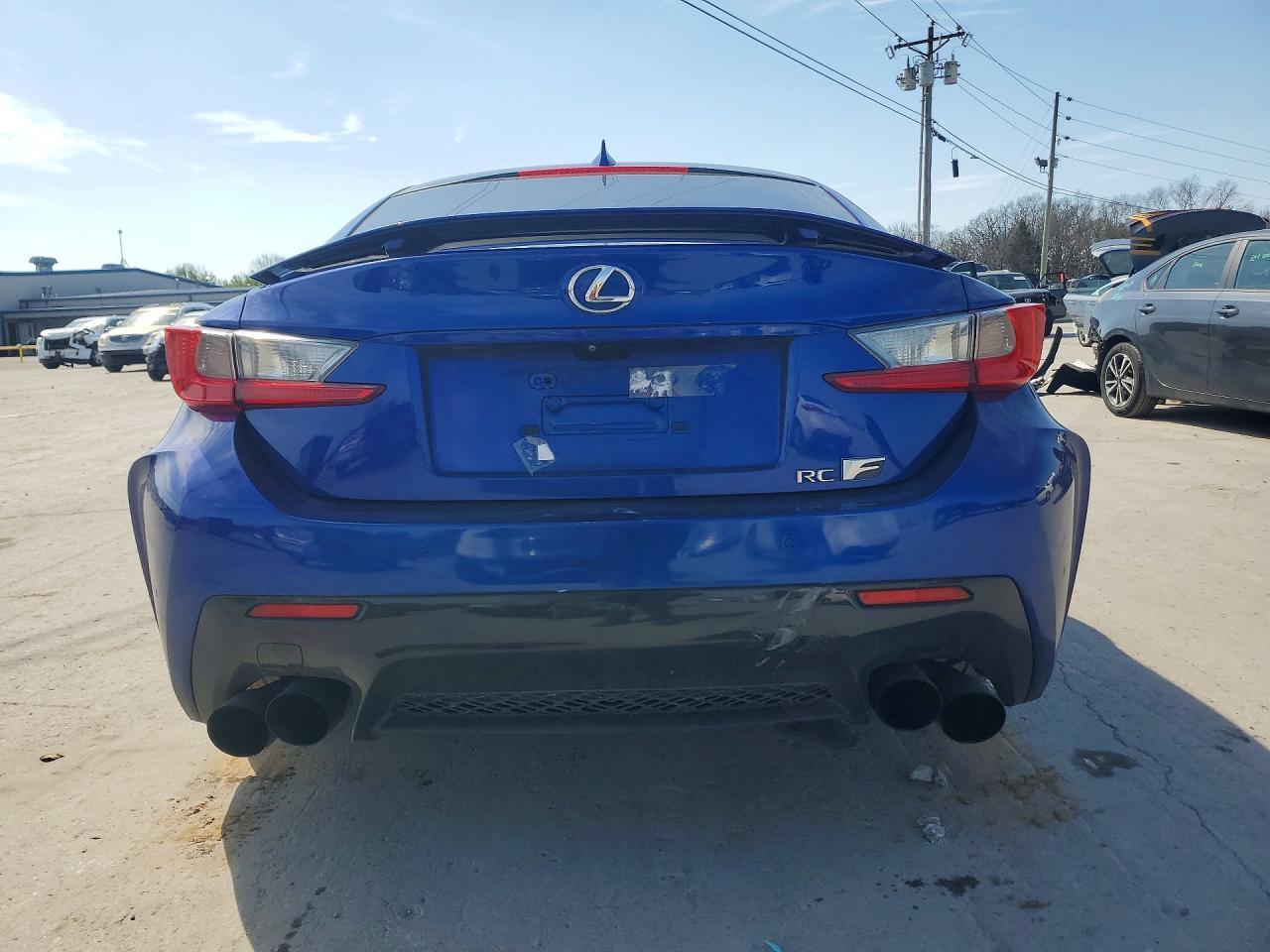 2016 LEXUS RC F