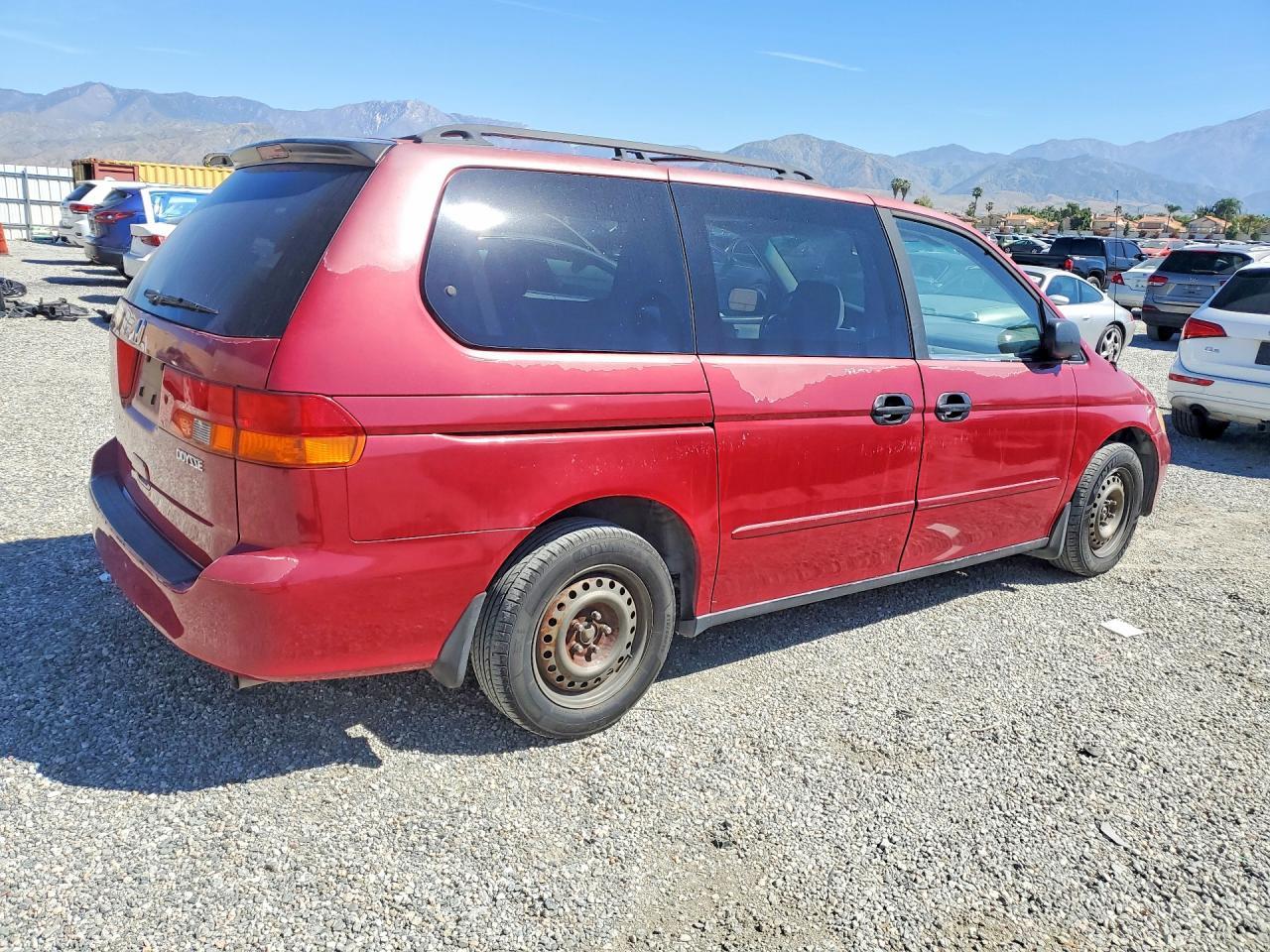 2002 HONDA ODYSSEY