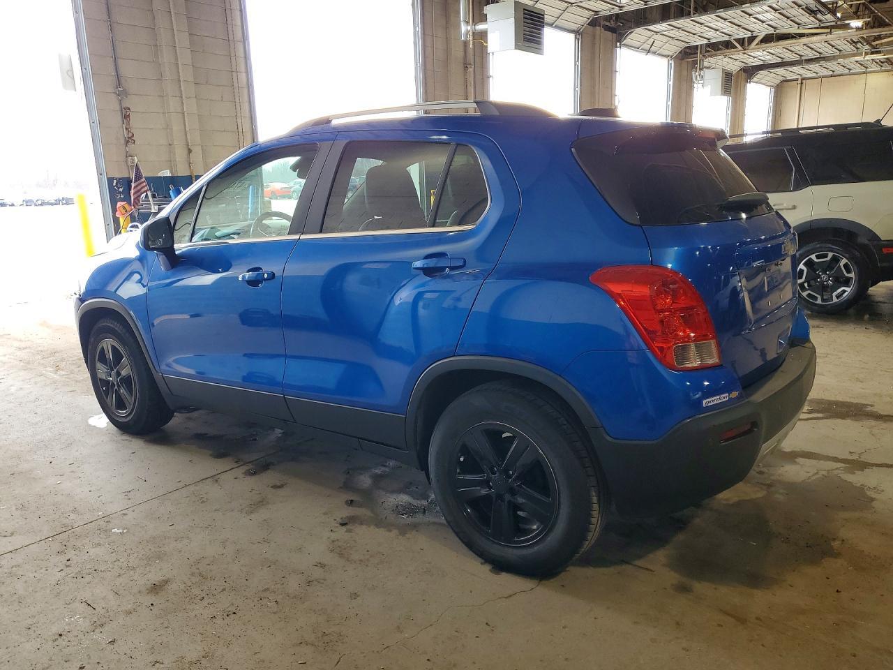 2016 CHEVROLET TRAX