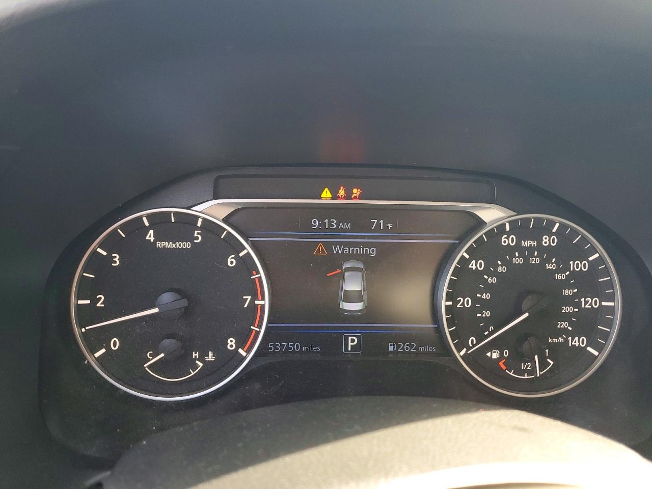 2020 NISSAN ALTIMA