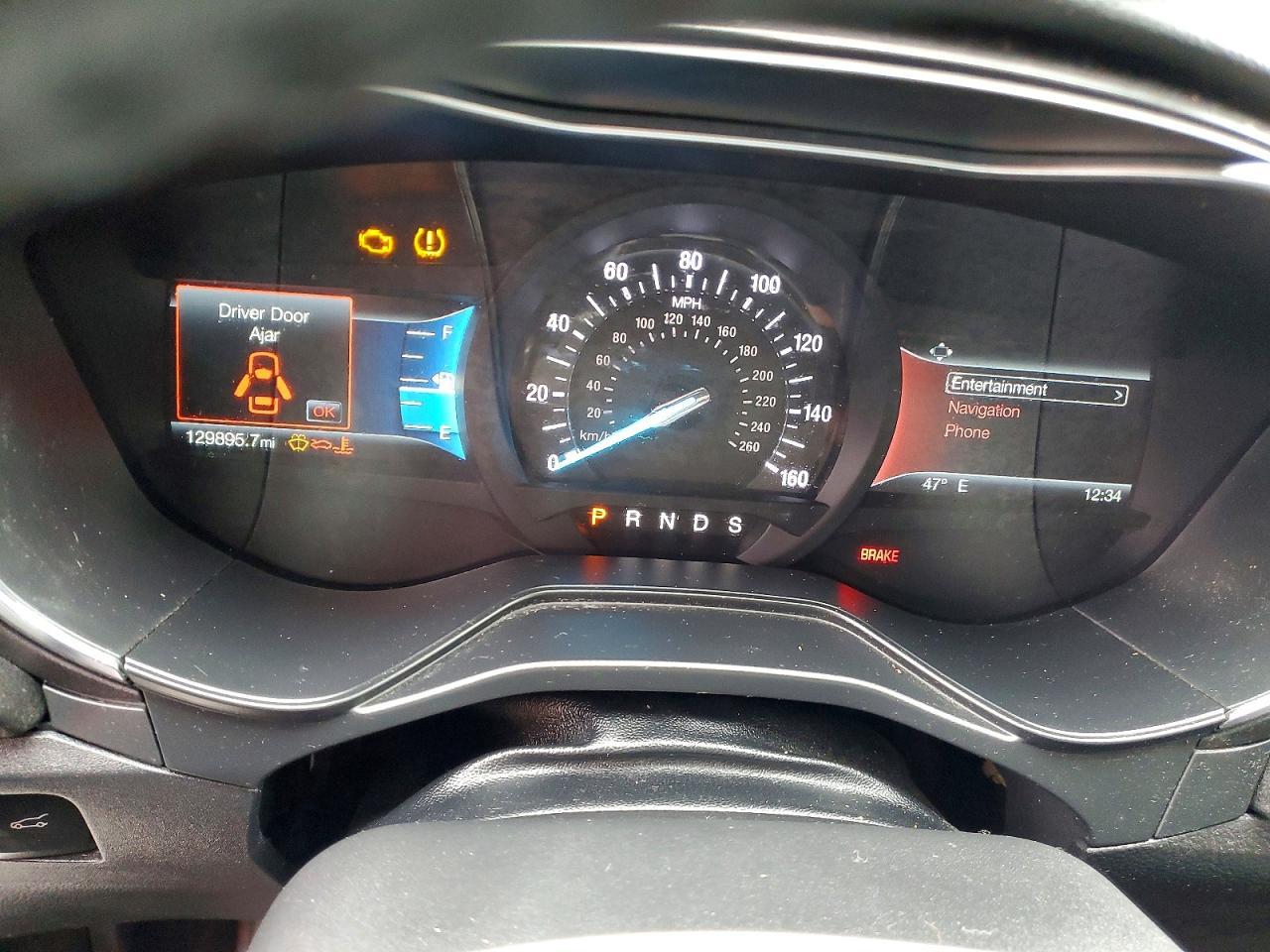 2020 FORD FUSION