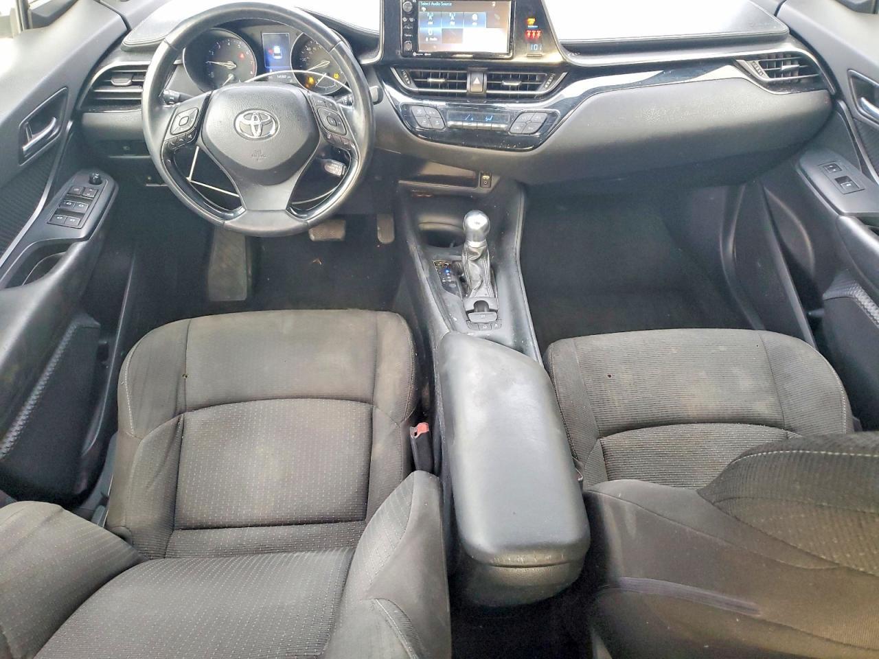 2018 TOYOTA C-HR
