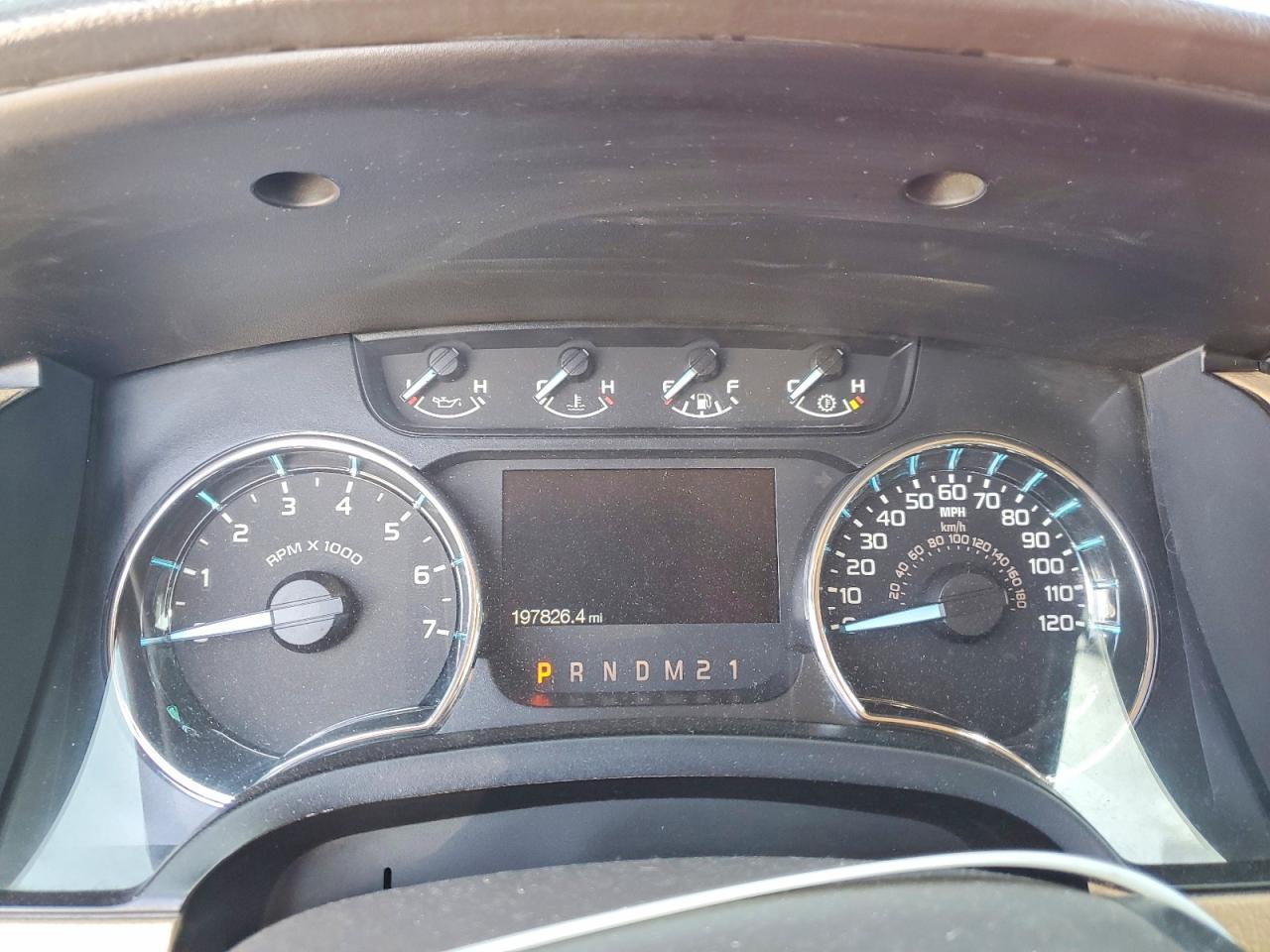 2012 FORD F-150 Lightning