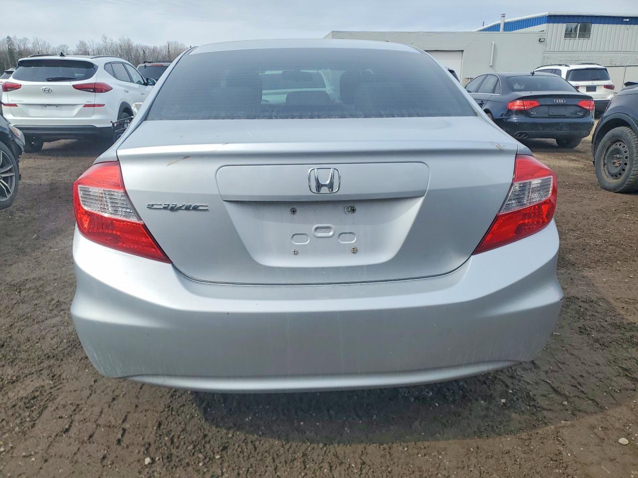 2012 HONDA CIVIC
