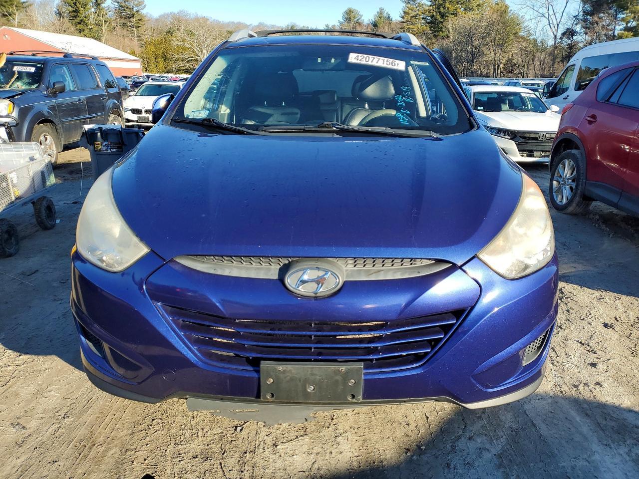 2012 HYUNDAI TUCSON
