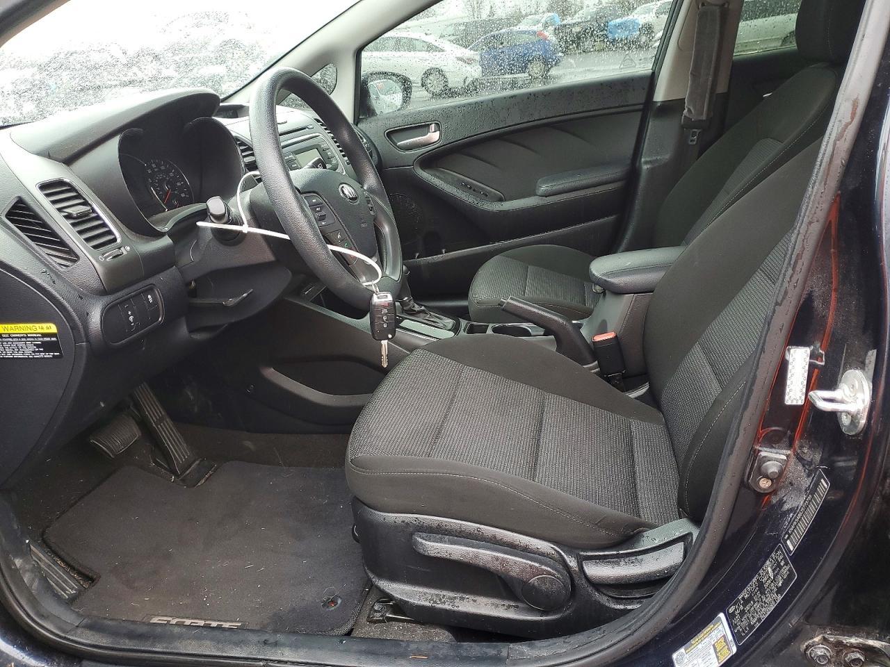 2018 KIA FORTE