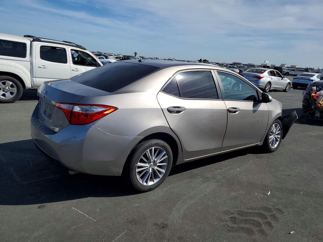 2014 TOYOTA COROLLA