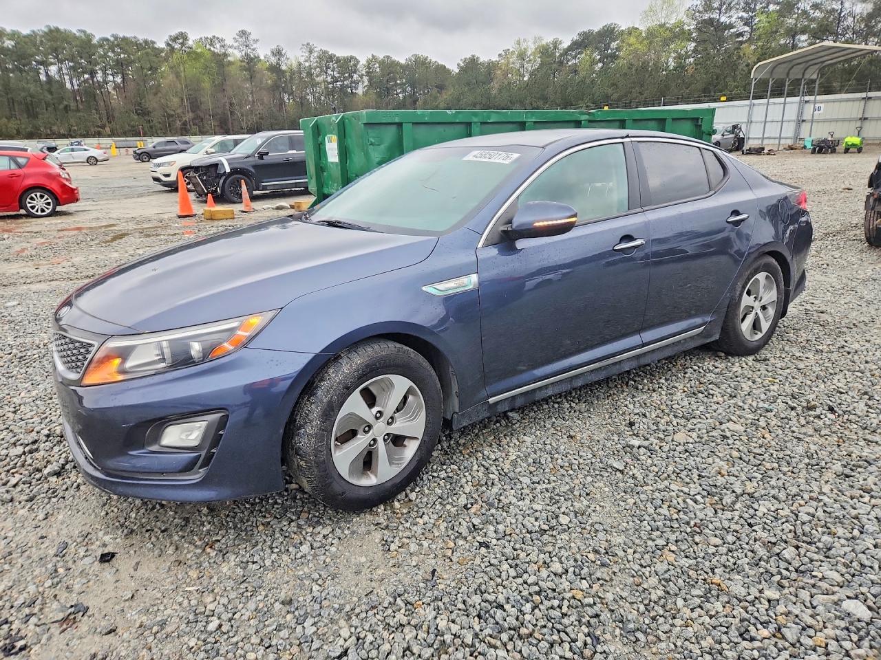 2015 KIA Optima Hybrid