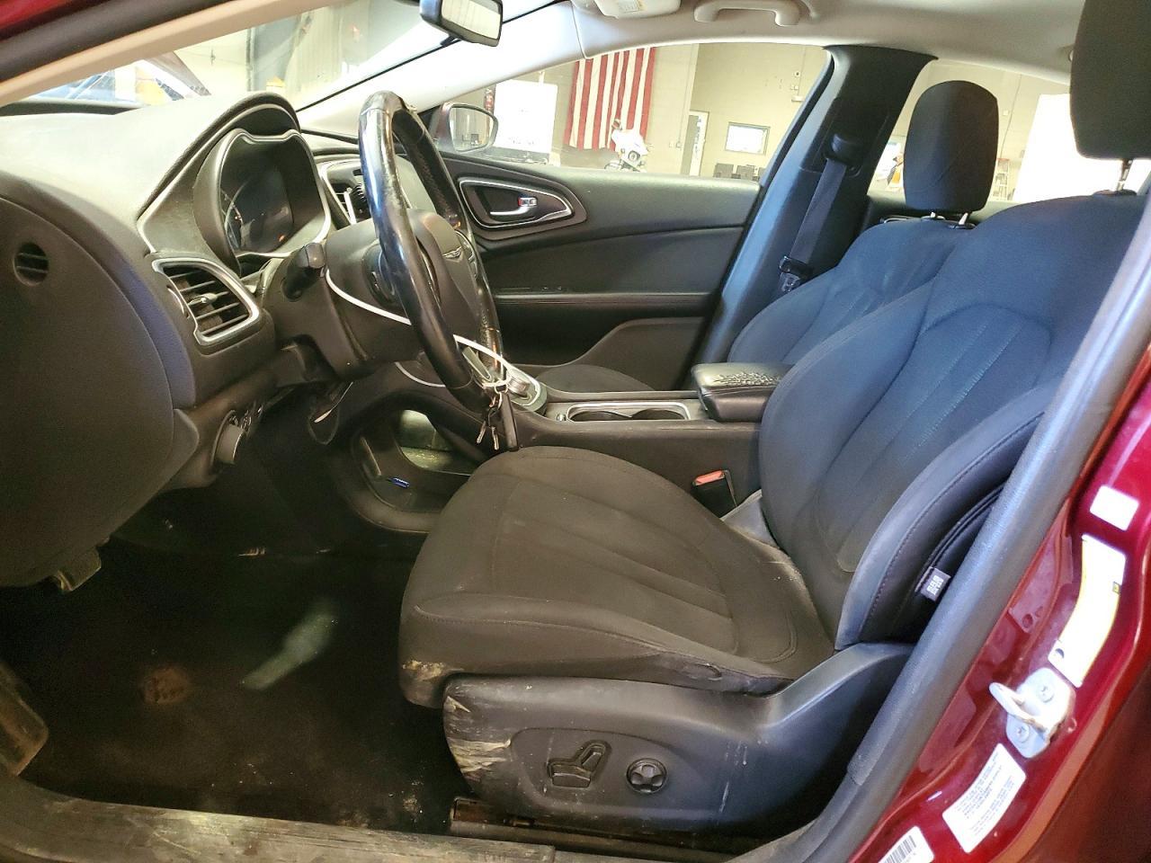 2016 CHRYSLER 200