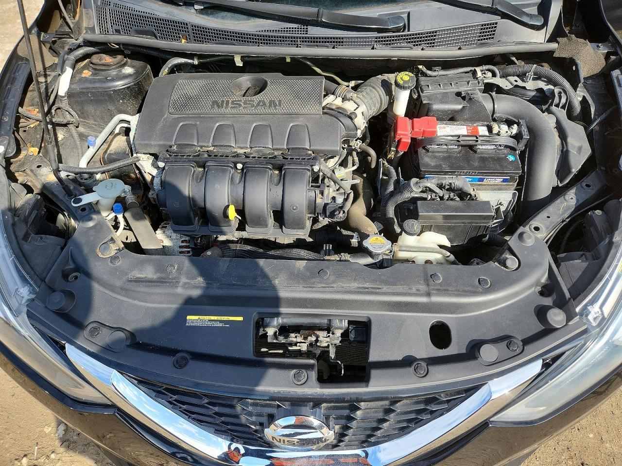 2017 NISSAN SENTRA