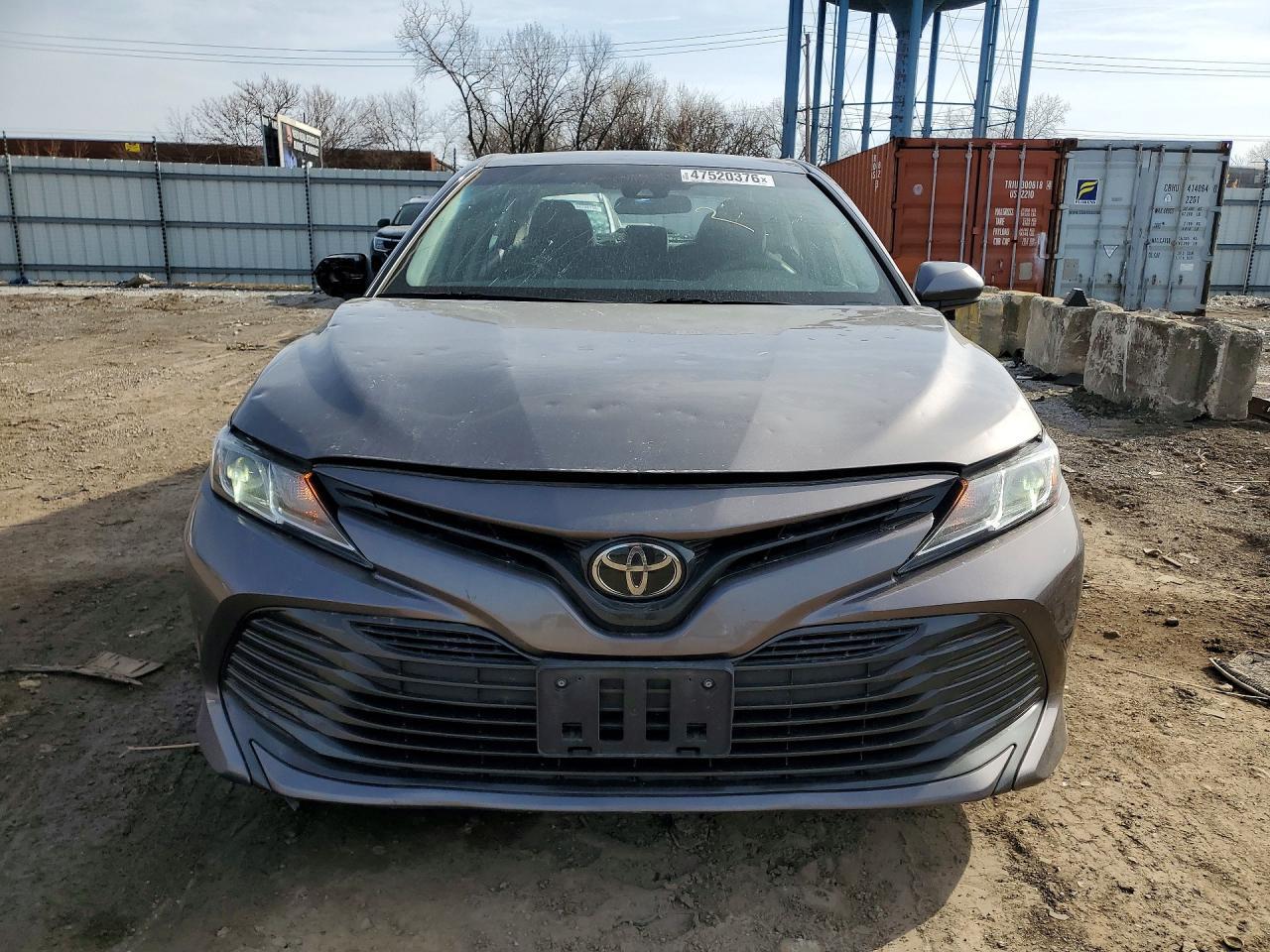 2018 TOYOTA CAMRY