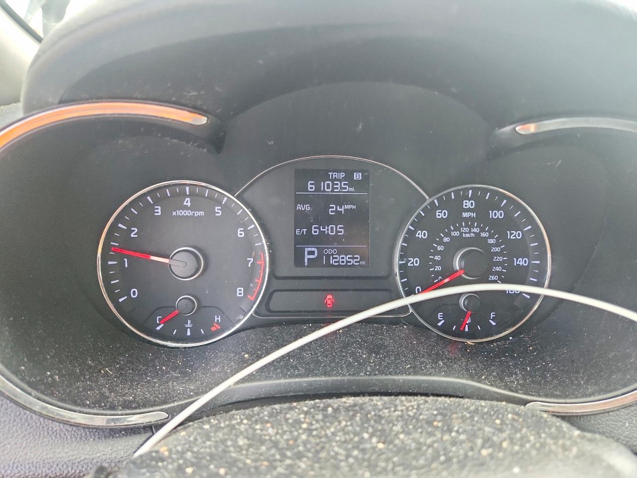 2014 KIA FORTE