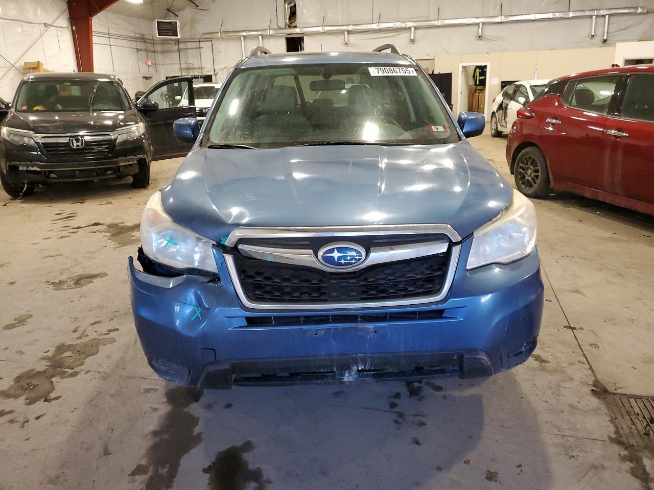2015 SUBARU FORESTER