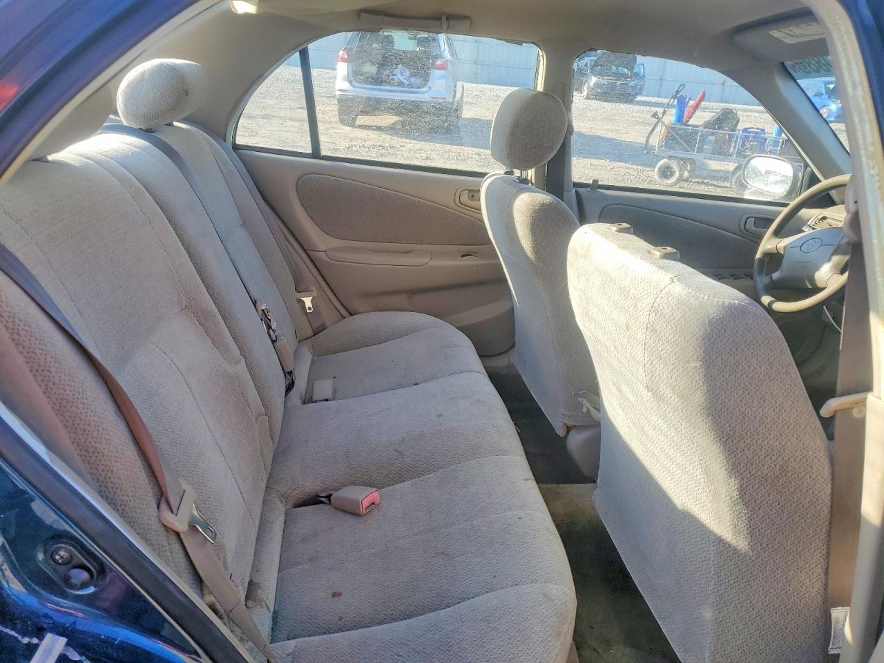 2001 TOYOTA COROLLA
