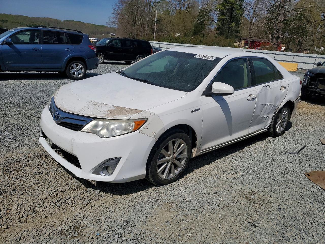 2014 TOYOTA CAMRY HYBRID