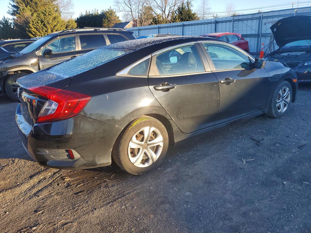 2016 HONDA CIVIC