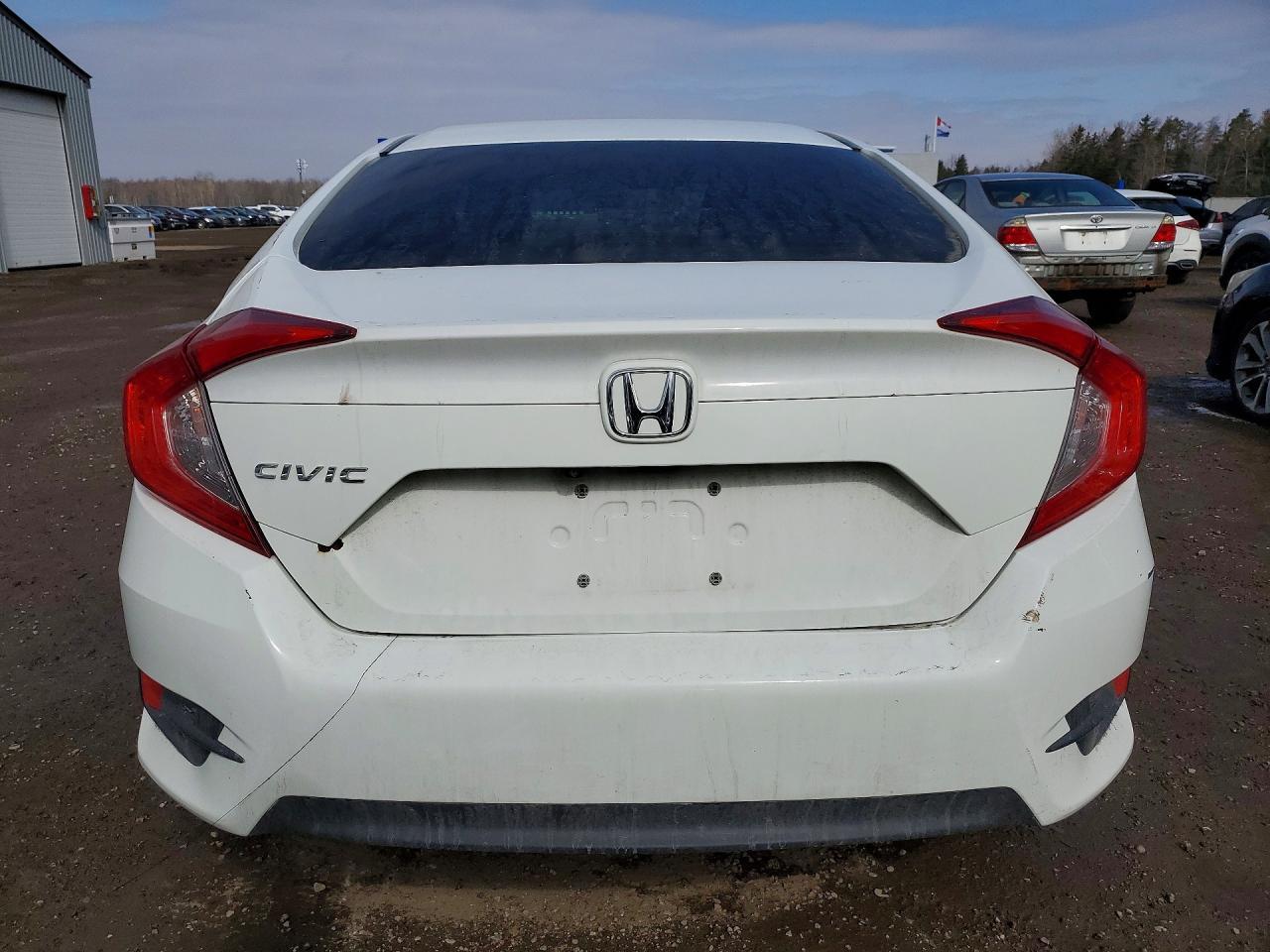 2018 HONDA CIVIC